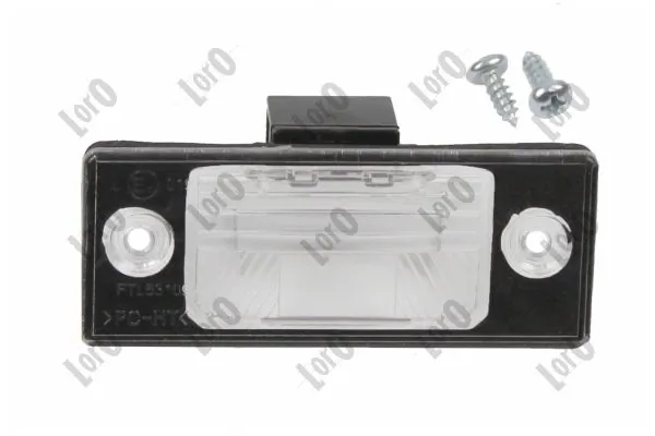 Lampa oświetlenia tylnej tablicy rejestracyjnej 42943006 AND