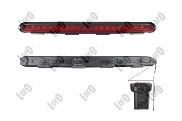  Lampa stop tylna dodatkowa Mercedes E 