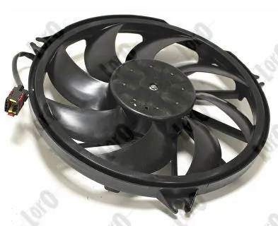Wentylator elektryczny układu chłodzenia kompletny (silnik+wirnik) do Peugeot 206  2A/C