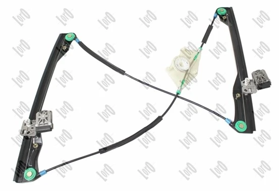  Mechanizm podnoszenia szyby drzwi przednich lewych Volkswagen Golf 4