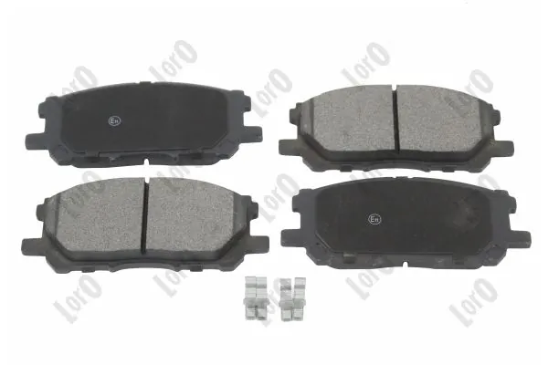 Klocki hamulcowe przednie tarczowe do Lexus RX 330/350 U3