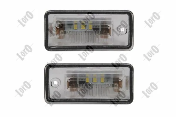 Lampa oświetlenia tylnej tablicy rejestracyjnej Audi A6 C6 sedana (4F2) (2004 - 2011) cena, od 12,84 USD