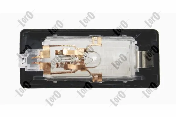 Lampa oświetlenia tylnej tablicy rejestracyjnej Skoda Rapid hatchback (NH3, NK3, NK6) (2012 - 2022) cena, od 19,16 USD