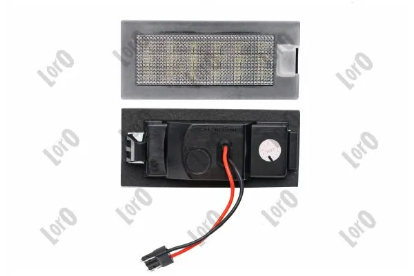 Lampa oświetlenia tylnej tablicy rejestracyjnej do Dodge Journey  