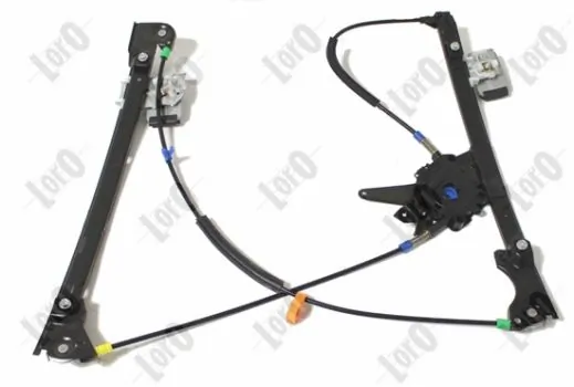  Mechanizm podnoszenia szyby drzwi przednich prawych Volkswagen Golf 3