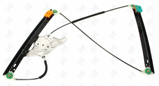 Mechanizm podnoszenia szyby drzwi przednich lewych Audi A6 C5