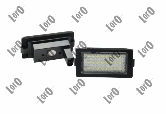 Lampa oświetlenia tylnej tablicy rejestracyjnej do BMW 7  E38