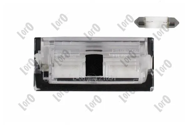 Lampa oświetlenia tylnej tablicy rejestracyjnej BMW 3 sedana (E46) (1998 - 2005) cena, od 14,07 USD
