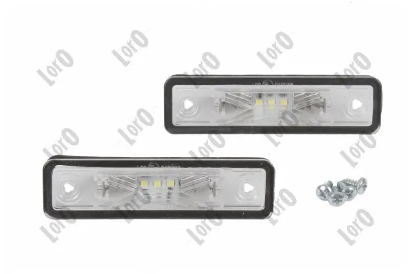 Lampa oświetlenia tylnej tablicy rejestracyjnej do Opel Astra G F69