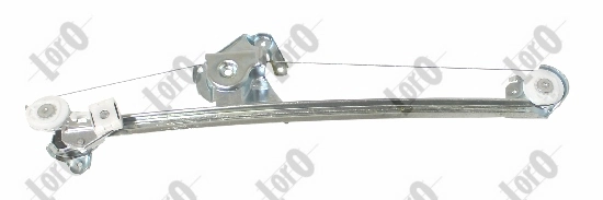 Mechanizm podnoszenia szyby drzwi tylnych lewych 2107301546 VAG