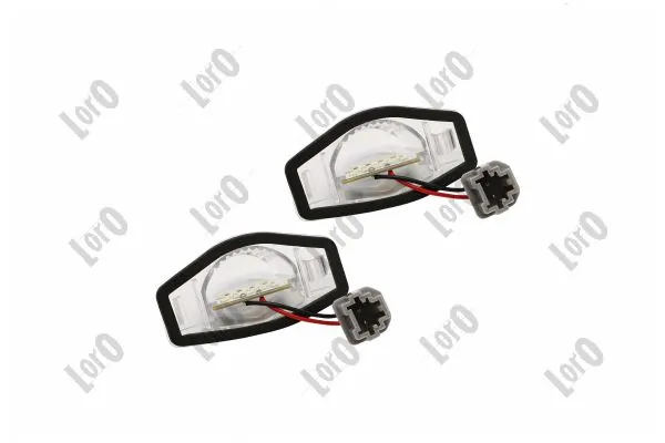 Lampa oświetlenia tylnej tablicy rejestracyjnej do Honda CR-V IV RM