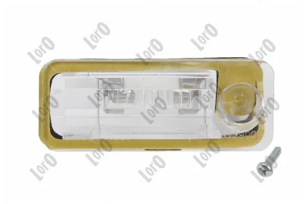 Do koszyka Lampa oświetlenia tylnej tablicy rejestracyjnej Audi A6 C5 4B5, 4B6