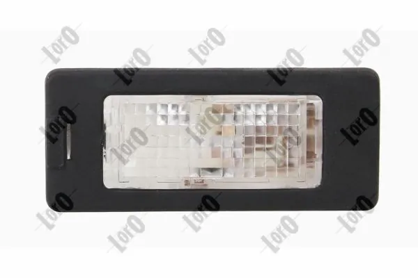 Lampa oświetlenia tylnej tablicy rejestracyjnej do Skoda Rapid  NH3, NK3, NK6