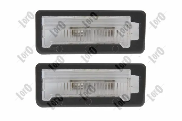 Lampa oświetlenia tylnej tablicy rejestracyjnej Fiat Doblo II awangarda (263) (2010 - 2022) cena, od 27,63 USD