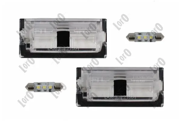  Lampa oświetlenia tylnej tablicy rejestracyjnej BMW 3 