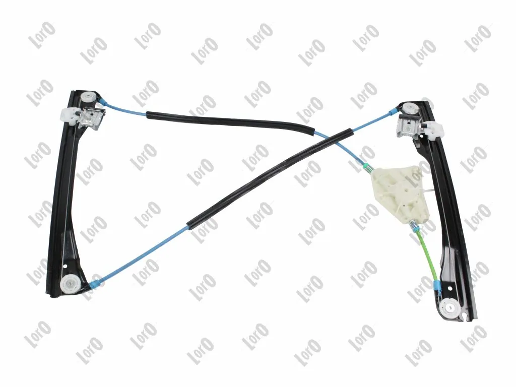 Mechanizm podnoszenia szyby drzwi przednich prawych Seat Ibiza 3