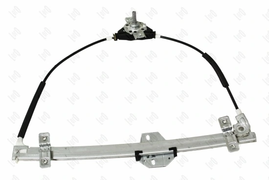  Mechanizm podnoszenia szyby drzwi przednich prawych Volkswagen Golf 2