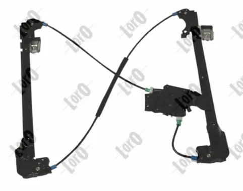 Mechanizm podnoszenia szyby drzwi przednich lewych Peugeot/Citroen 1620005880