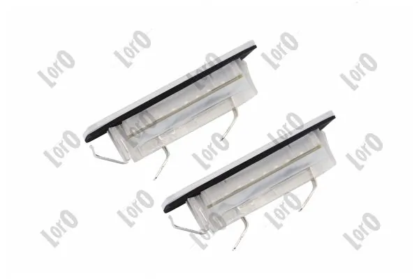 Lampa oświetlenia tylnej tablicy rejestracyjnej do Smart FORTWO  450
