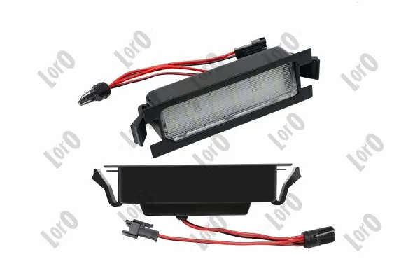 Lampa oświetlenia tylnej tablicy rejestracyjnej do Hyundai I30  GDH