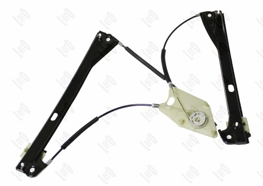  Mechanizm podnoszenia szyby drzwi przednich prawych Volkswagen Polo 4