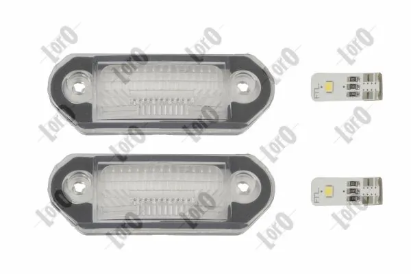  Lampa oświetlenia tylnej tablicy rejestracyjnej Skoda Octavia 