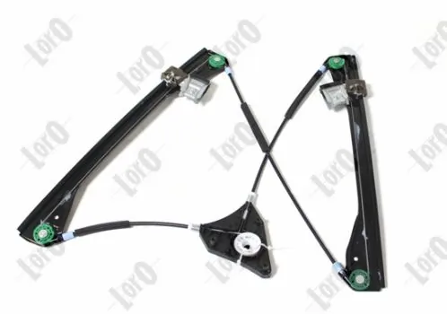  Mechanizm podnoszenia szyby drzwi przednich lewych Volkswagen Polo 4