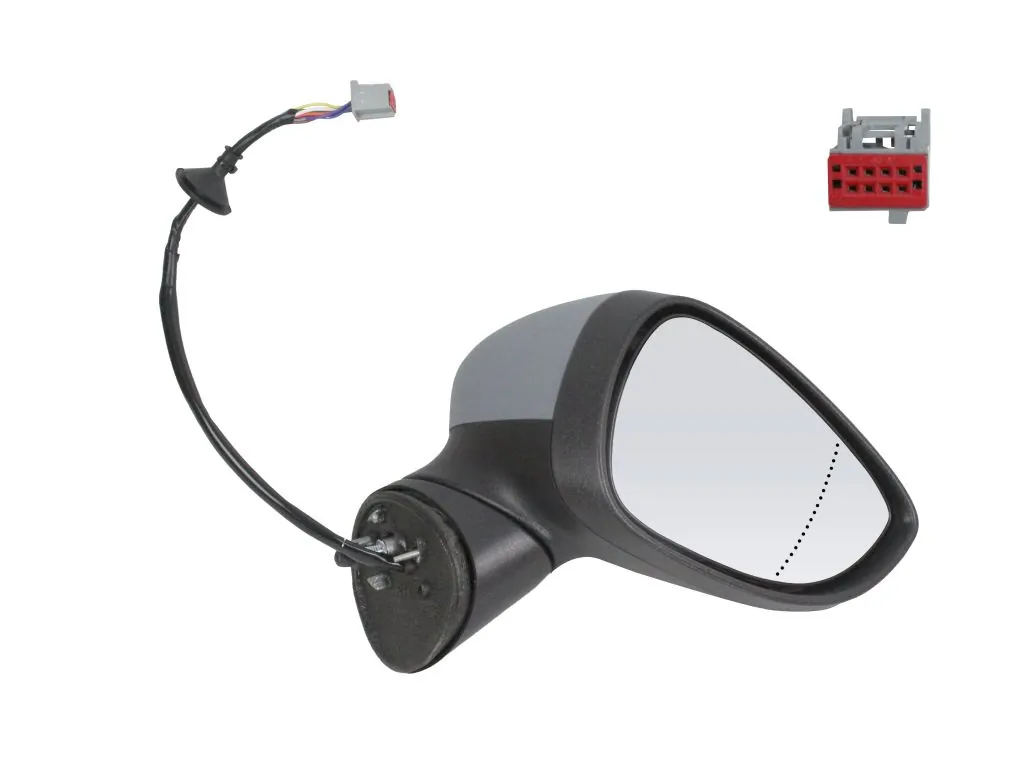 Lusterko wsteczne prawe Ford Fiesta Mk6 hatchback (CB1) (2008 - 2016) cena, od 135,68 USD