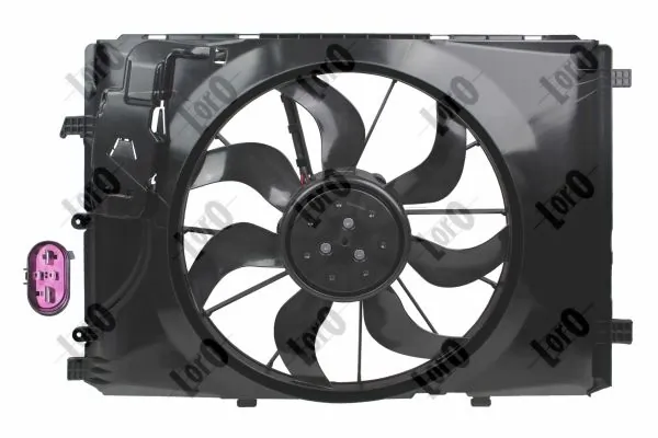 Wentylator elektryczny układu chłodzenia kompletny (silnik+wirnik) Mercedes CLA kombi (X117) (2015 - 2019) cena, od 229,23 USD