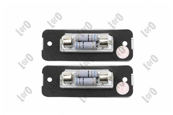 Lampa oświetlenia tylnej tablicy rejestracyjnej do Mercedes ML/GLE  W164