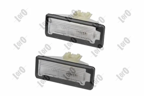 Do koszyka Lampa oświetlenia tylnej tablicy rejestracyjnej Fiat Doblo II 263
