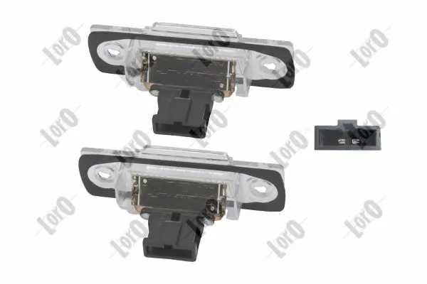  Lampa oświetlenia tylnej tablicy rejestracyjnej Skoda Rapid 