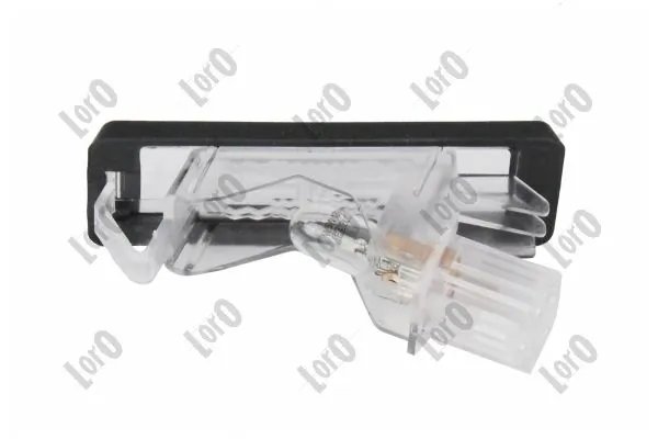  Lampa oświetlenia tylnej tablicy rejestracyjnej Renault Megane 