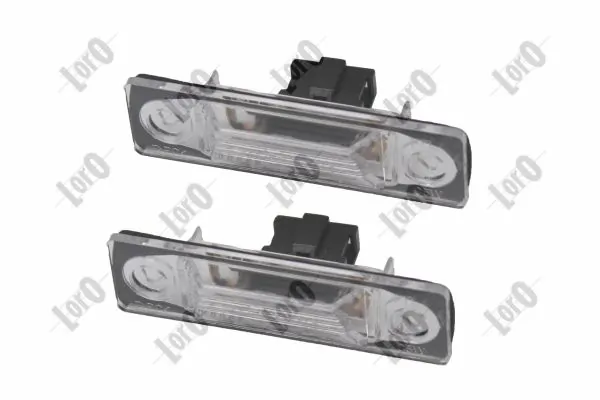 Do koszyka Lampa oświetlenia tylnej tablicy rejestracyjnej Skoda Rapid  NH3, NK3, NK6