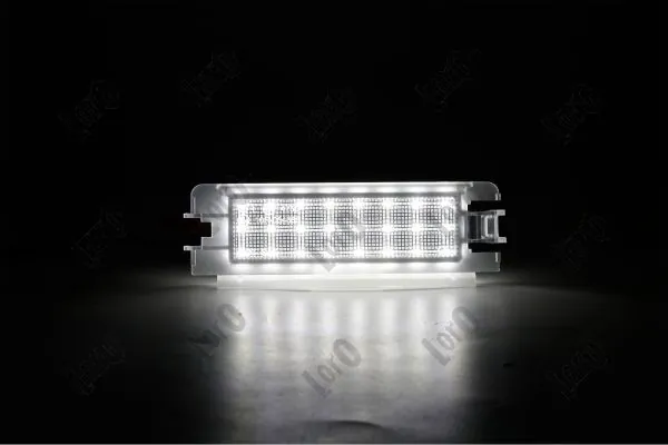 Lampa oświetlenia tylnej tablicy rejestracyjnej Renault SANDERO II STEPWAY hatchback (B8) (2012 - 2026) cena, od 14,30 USD