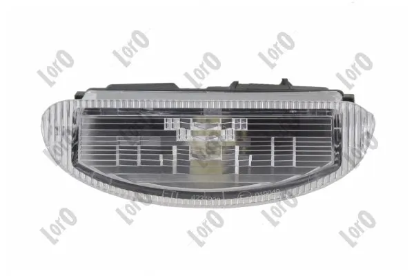  Lampa oświetlenia tylnej tablicy rejestracyjnej Renault LOGAN 1