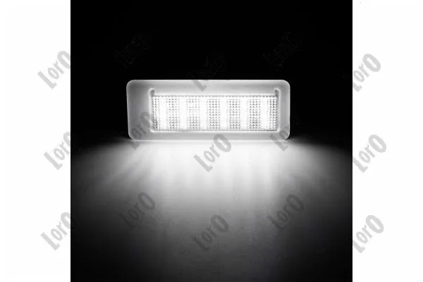 Lampa oświetlenia tylnej tablicy rejestracyjnej Fiat Doblo I minivan (119) (2001 - 2010) cena, od 26,35 USD
