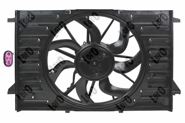 Wentylator elektryczny układu chłodzenia kompletny (silnik+wirnik) Volkswagen Touareg III SUV (CR7, RC8) (2017 - 2026) cena, od 275,27 USD