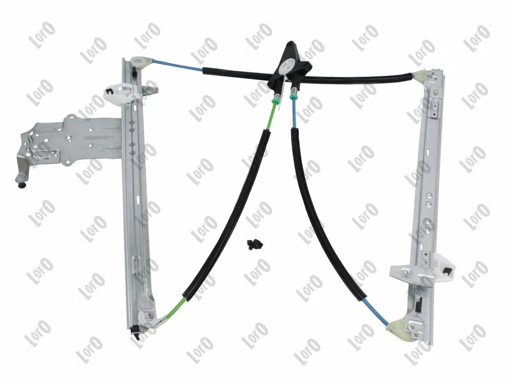Mechanizm podnoszenia szyby drzwi przednich lewych 1689038880 General Motors