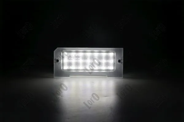 Lampa oświetlenia tylnej tablicy rejestracyjnej do Land Rover Freelander I L314