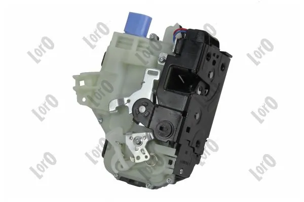  Zamek drzwi tylnych lewych Volkswagen Polo 4