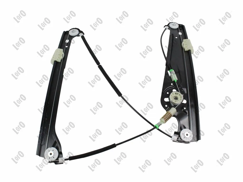 Do koszyka Mechanizm podnoszenia szyby drzwi przednich lewych BMW 7  E65, E66, E67