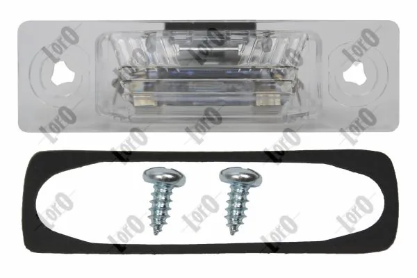  Lampa oświetlenia tylnej tablicy rejestracyjnej Seat Alhambra 