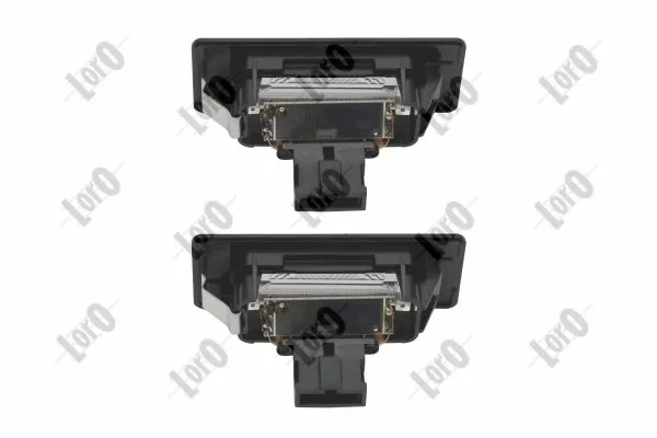 Lampa oświetlenia tylnej tablicy rejestracyjnej Skoda Fabia II kombi (5J5, 545) (2007 - 2014) cena, od 25,66 USD