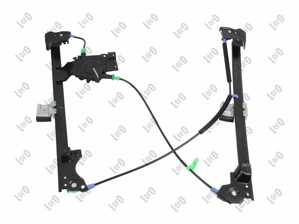 Do koszyka 1620005880 Peugeot/Citroen Mechanizm podnoszenia szyby drzwi przednich lewych
