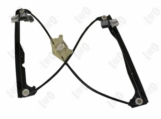  Mechanizm podnoszenia szyby drzwi przednich prawych Volkswagen Caddy 3