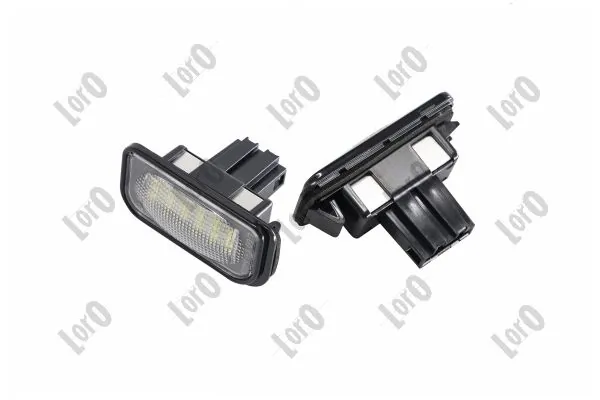 Lampa oświetlenia tylnej tablicy rejestracyjnej do Mercedes C  W203