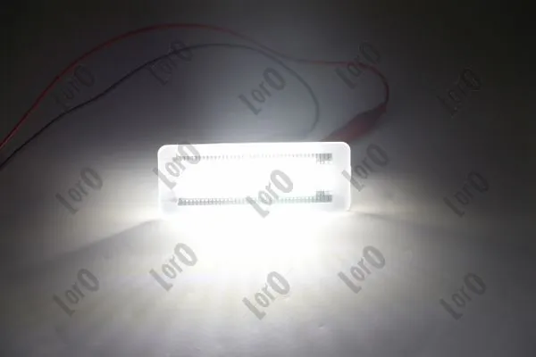 Do koszyka Lampa oświetlenia tylnej tablicy rejestracyjnej Smart FORTWO  450