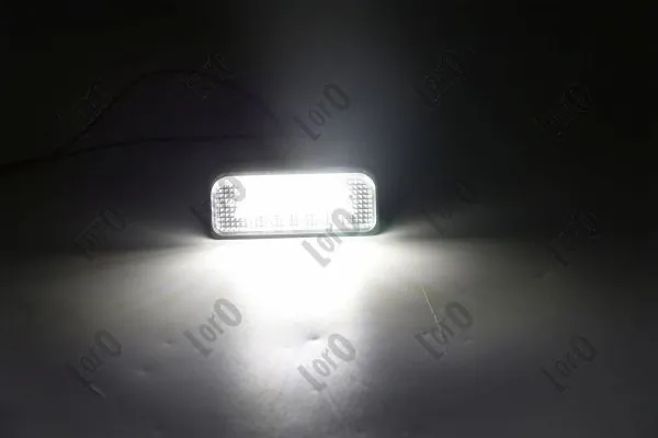 Lampa oświetlenia tylnej tablicy rejestracyjnej Mercedes C kombi (S203) (2001 - 2007) cena, od 21,49 USD
