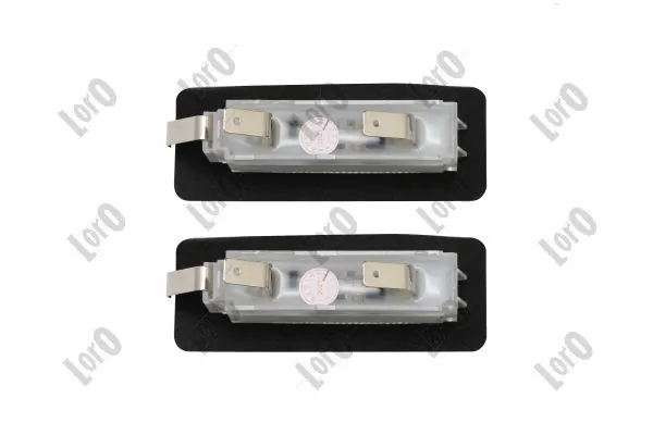 Lampa oświetlenia tylnej tablicy rejestracyjnej Smart FORTWO coupe (450) (2004 - 2007) cena, od 13,86 USD